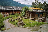 Old Manali - Himalayan Style of Construction, this nice village on the kullu valley is inesorably decaying